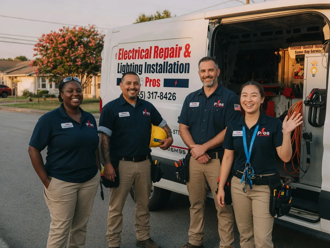 Licensed Electrician company in Dublin, TX