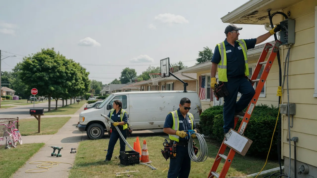 Licensed Electrician in Dublin, TX near me
